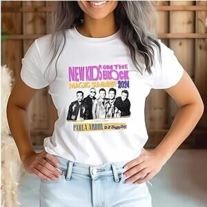 New Kids On The Block Magic Summer Fan T-Shirt